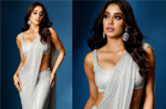 Janhvi Kapoor turns heads in silver sparkly saree, check out most gorgeous saree-clad looks